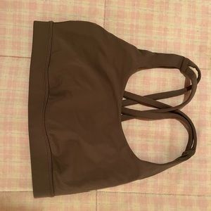 Lululemon sports bra, Size 4 - Olive Green